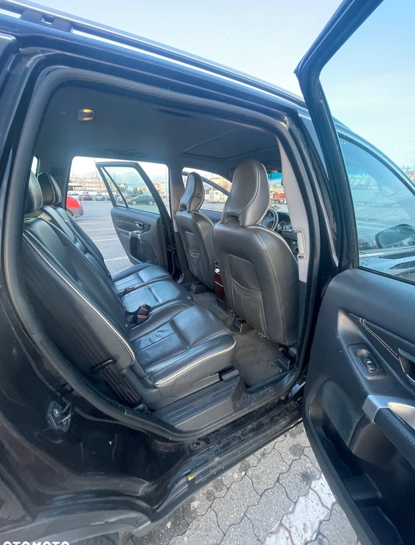 Volvo XC 90 cena 20500 przebieg: 485900, rok produkcji 2008 z Szczecin małe 79